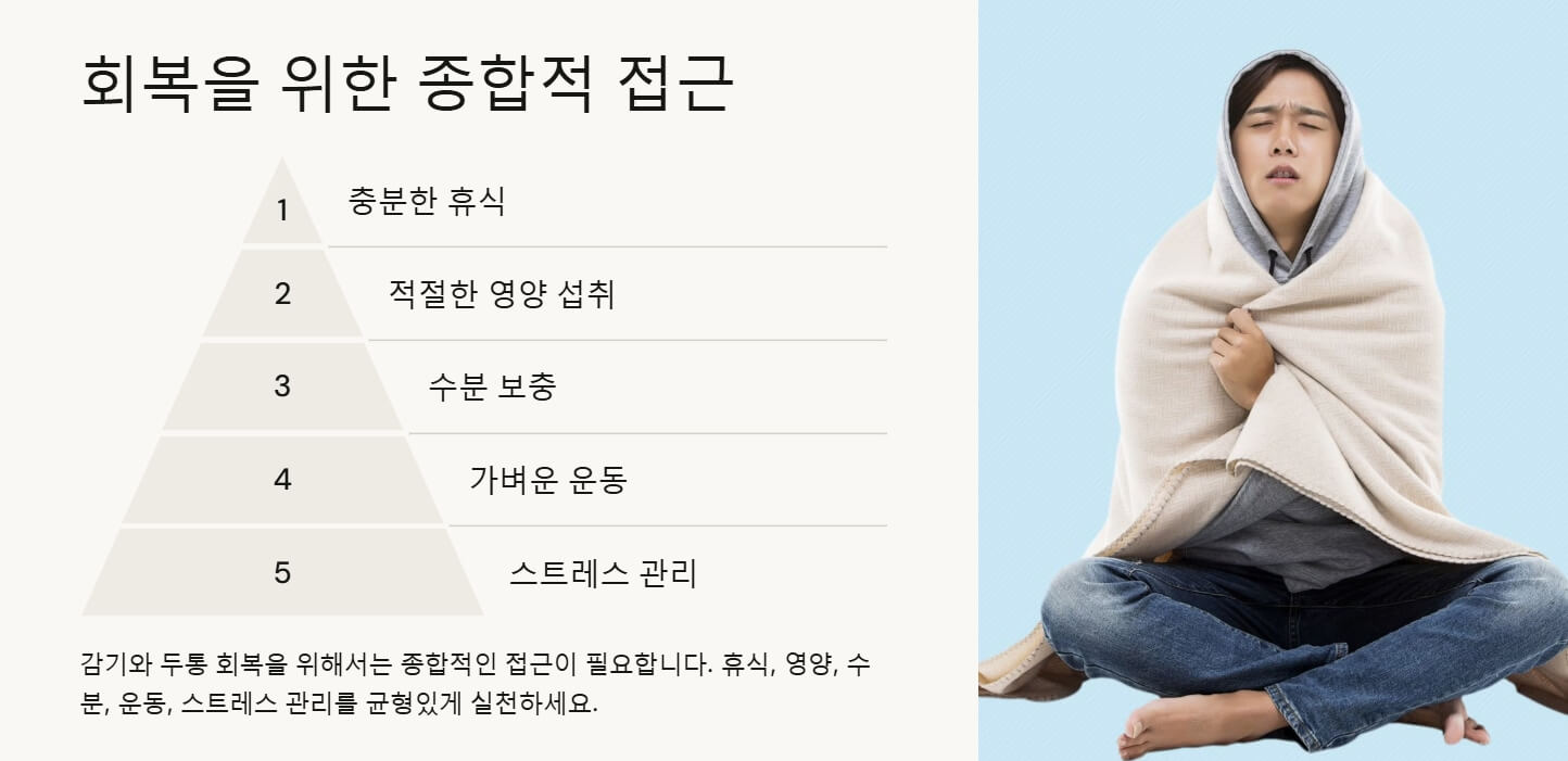 감기 두통 원인 증상