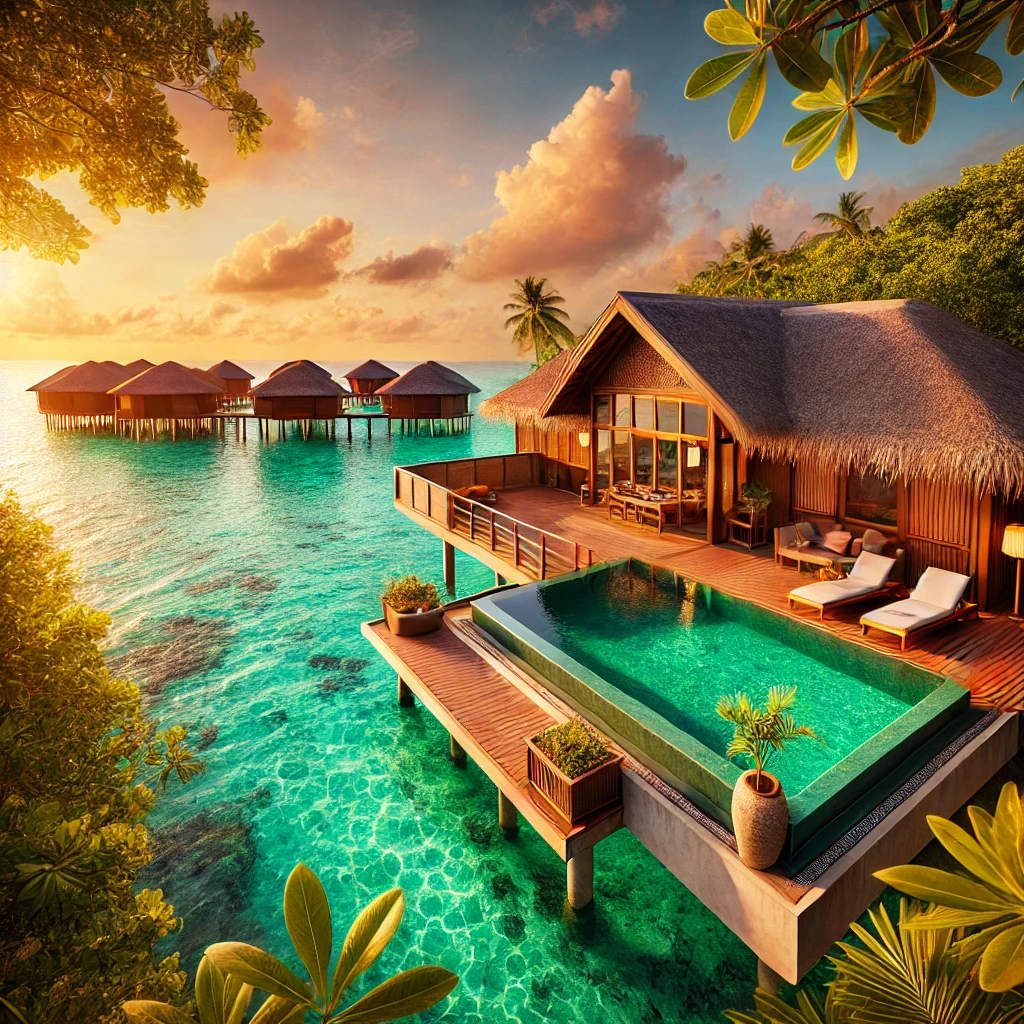 해외 신혼여행 추천 고급 리조트 TOP 7