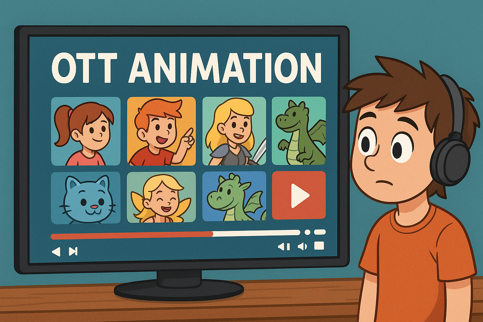 2025년 어린이 인기 애니메이션 TOP 5 추천