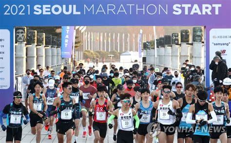 4월 전국 마라톤 대회 관련 사진