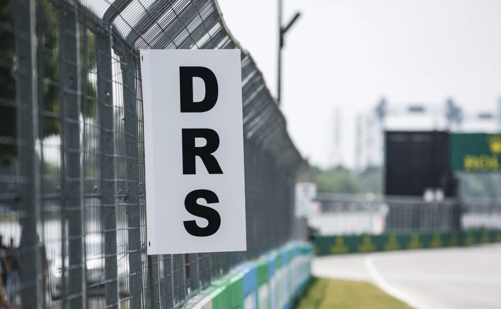 F1의 핵심 장치, DRS란 무엇인가?