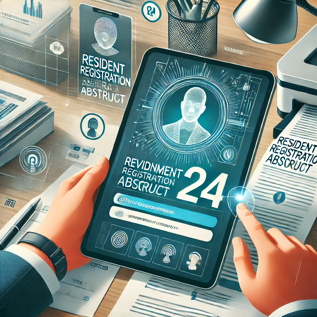 정부24에서 주민등록초본 인터넷 발급하는 과정