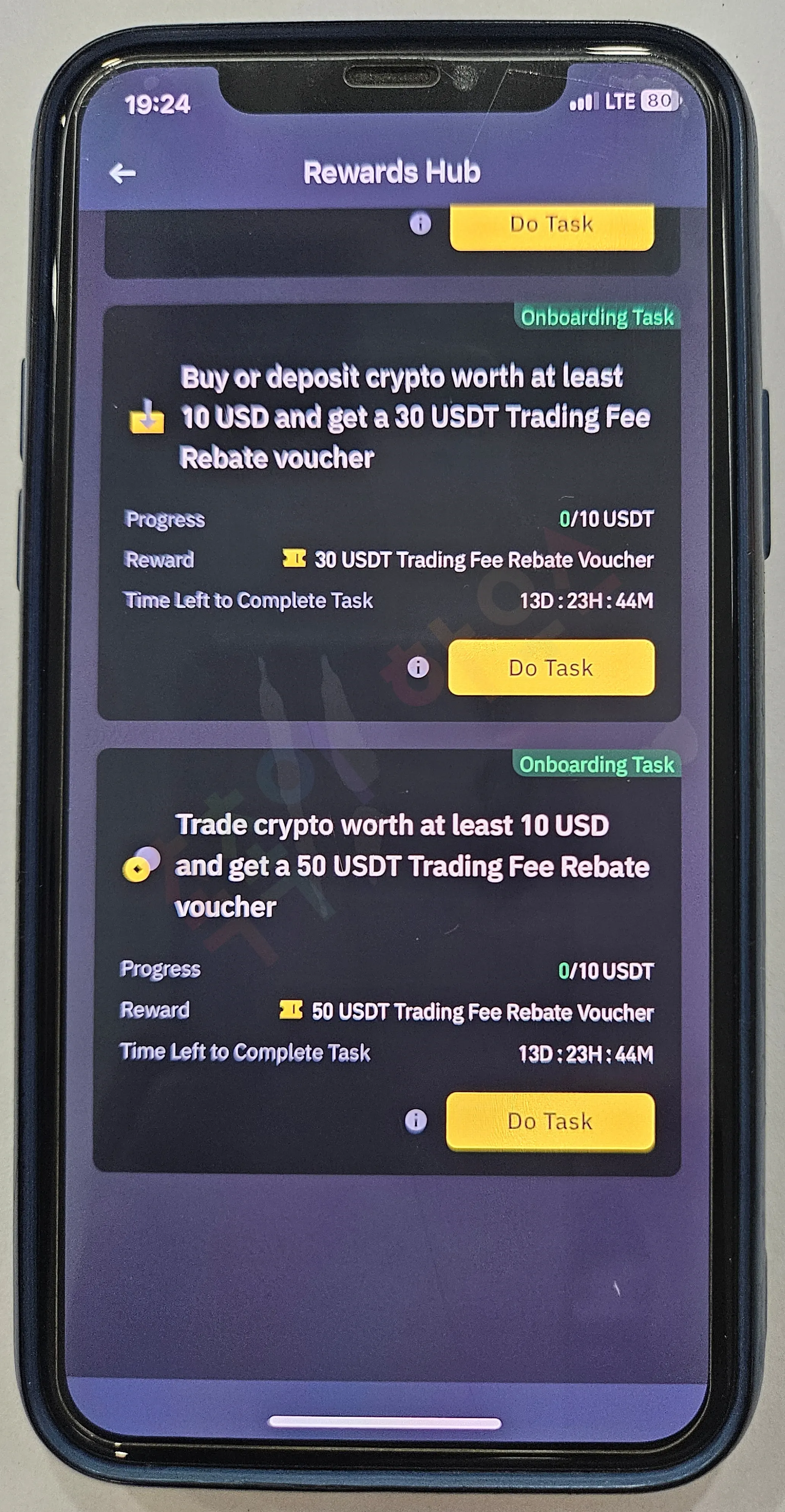 바이낸스 rewards hub3