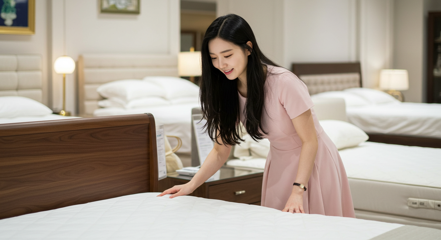 몽제 매트리스 더블