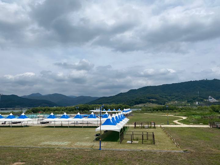 칠곡보물놀이장-전경