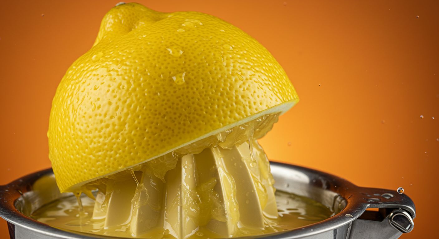 레몬즙 효능 부작용 먹는법