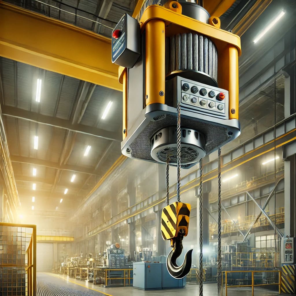 호이스트의 종류와 장소별 적정 사용법 및 안전 점검 기준