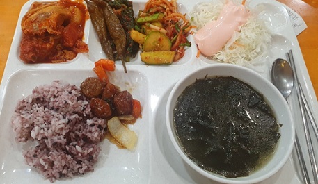 6500원중식한식뷔페