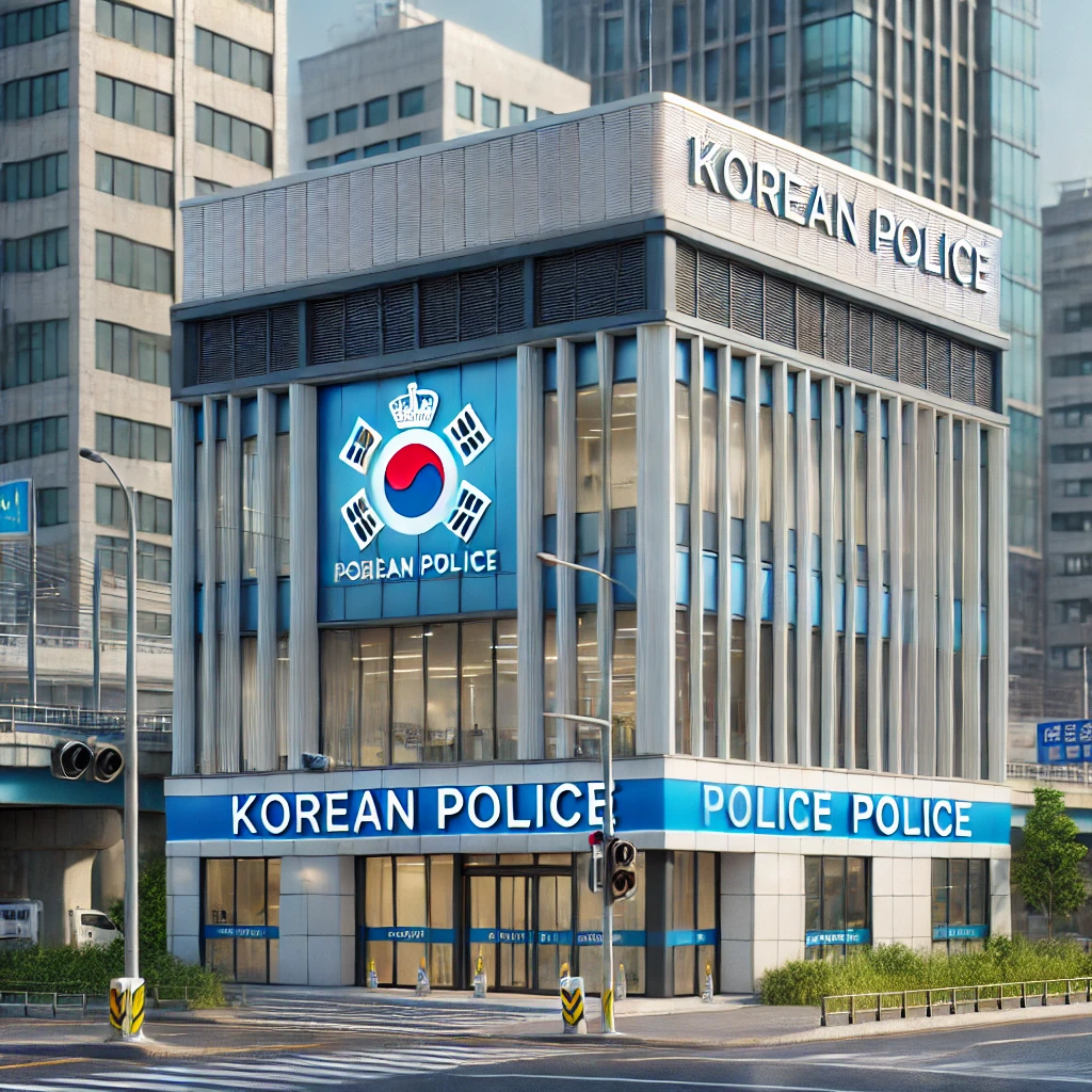 경찰서 낮 사진