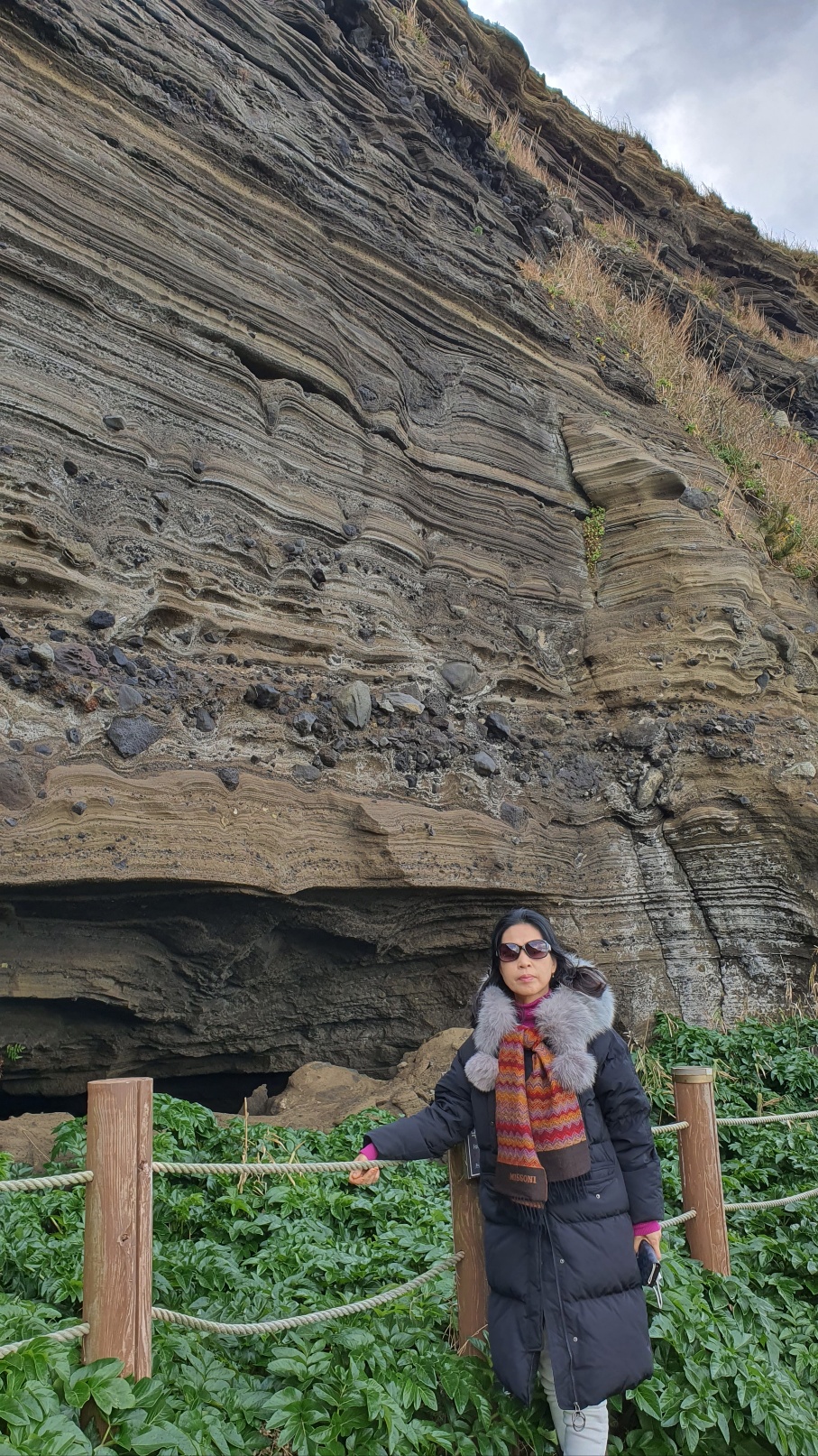 수월봉 지질트레일