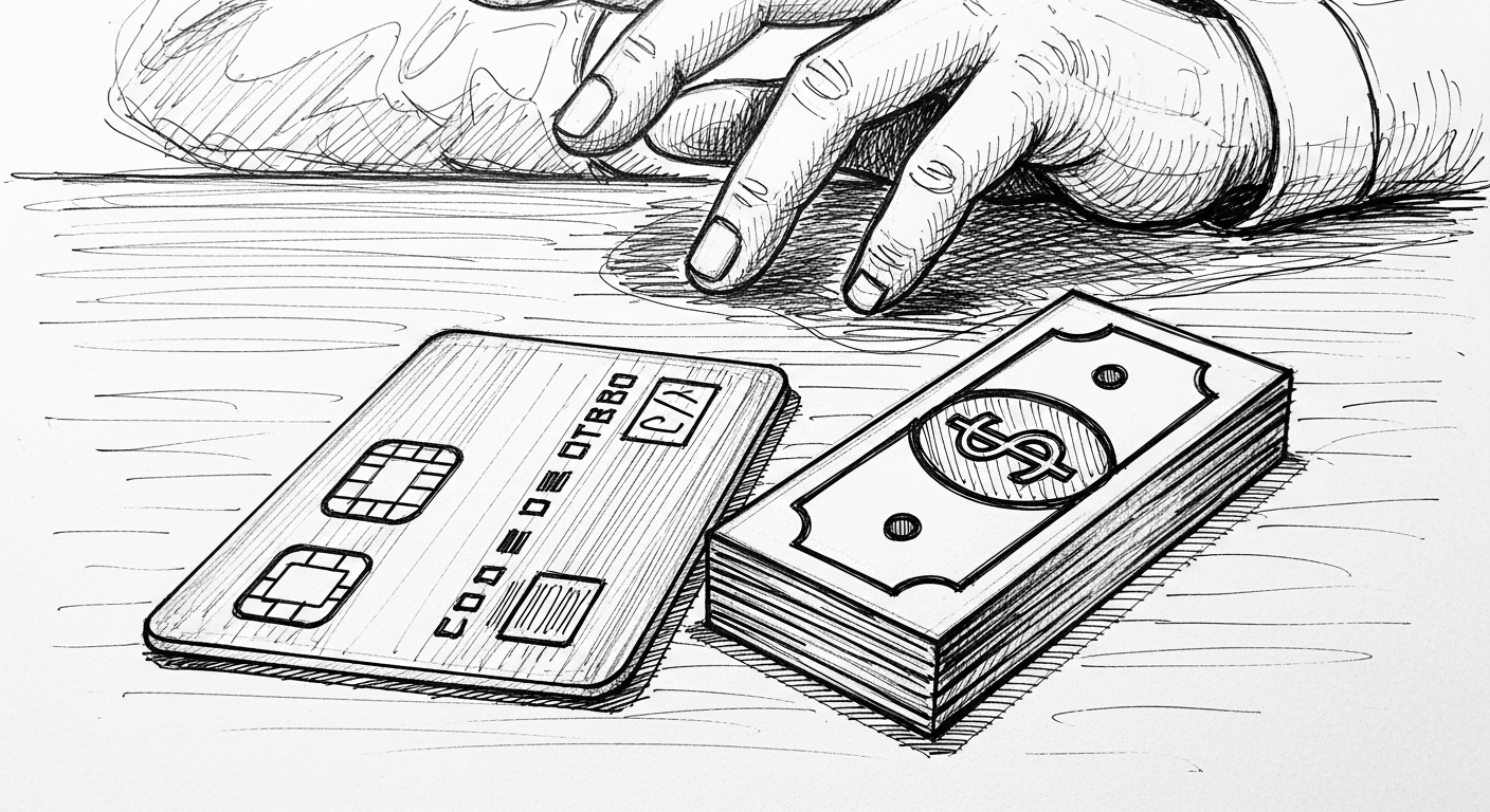 현금 신용카드 결제 수단