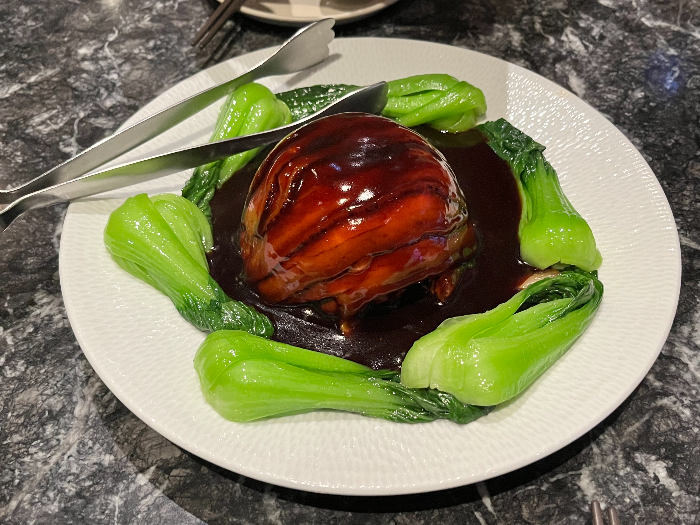 상하이 동파육 모습