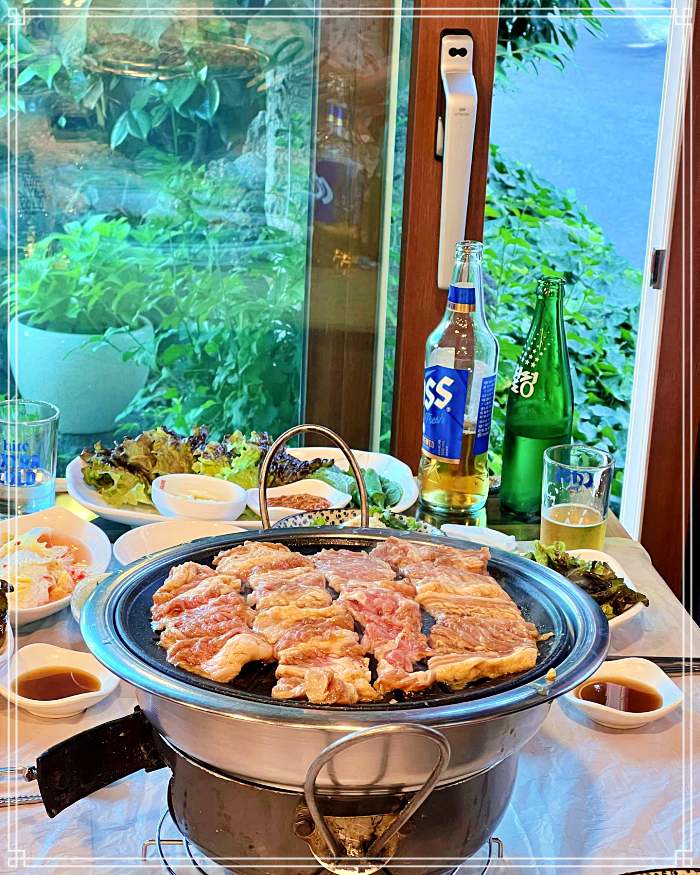밀양 아리랑시장 맛집 100년 고택, 돼지갈비, 소갈비