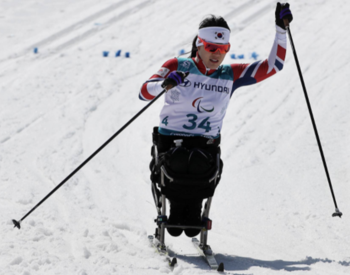 서보라미 스키 출전