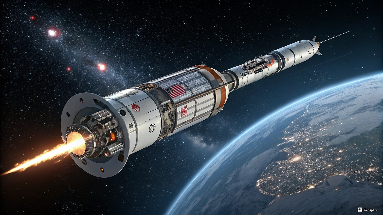 핵융합 로켓, 인류를 심우주로 이끌 기술일까?