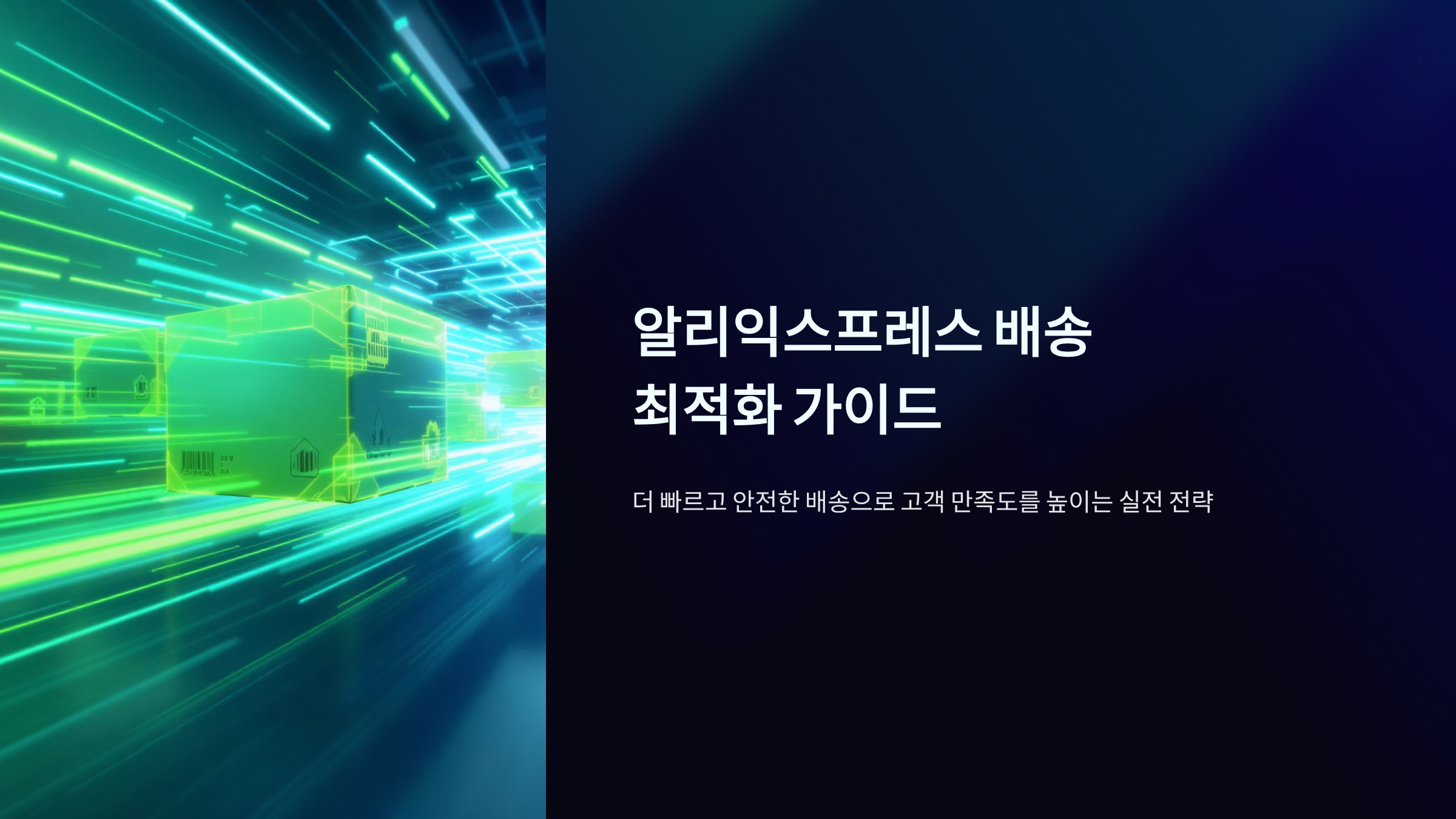 알리익스프레스 배송 단축 꿀팁 7가지