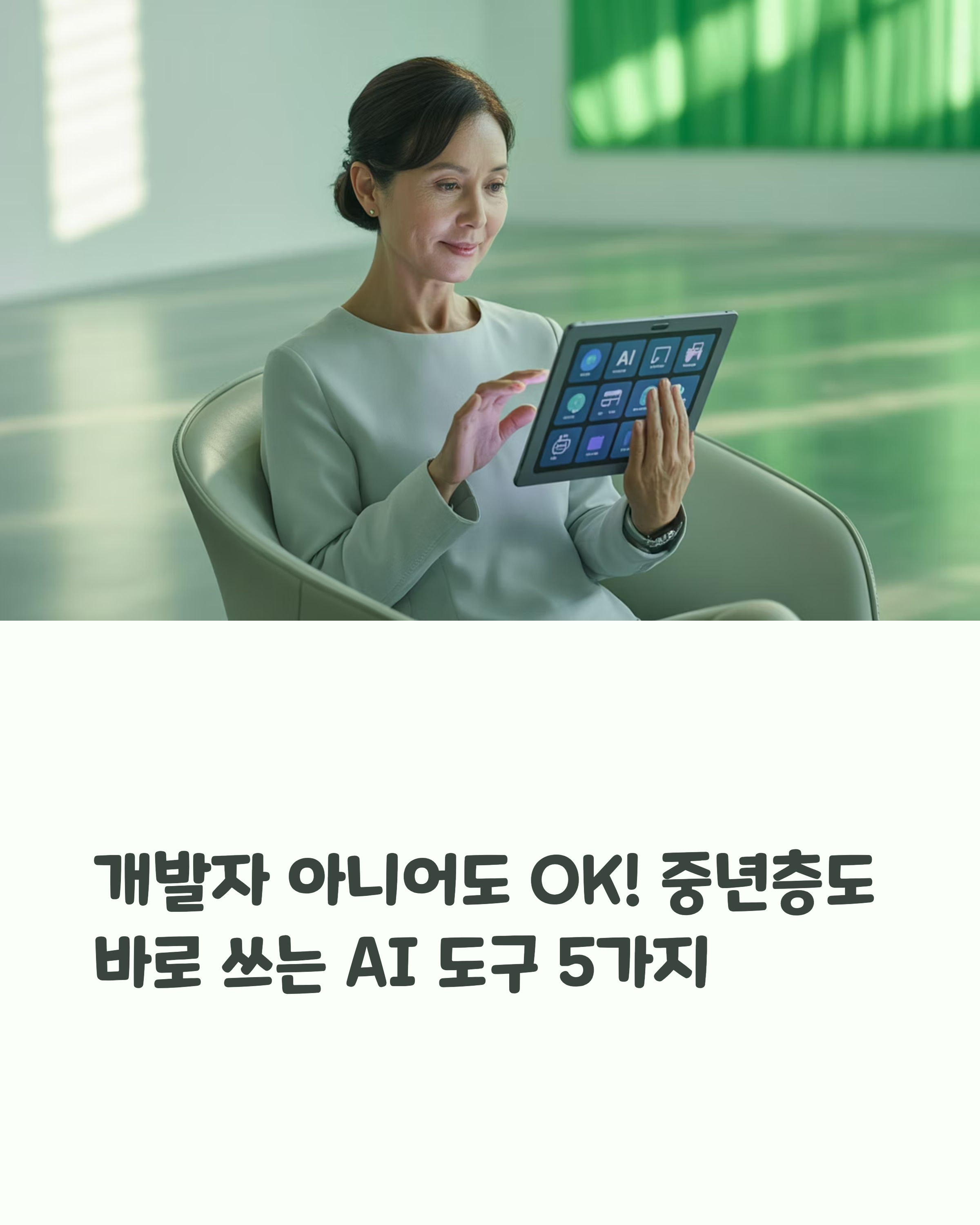 개발자가 아니어도 실생활에 바로 사용가능한 AI도구 TOP활용기