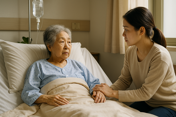 간병인을 써본 사람만 아는 현실적인 부담