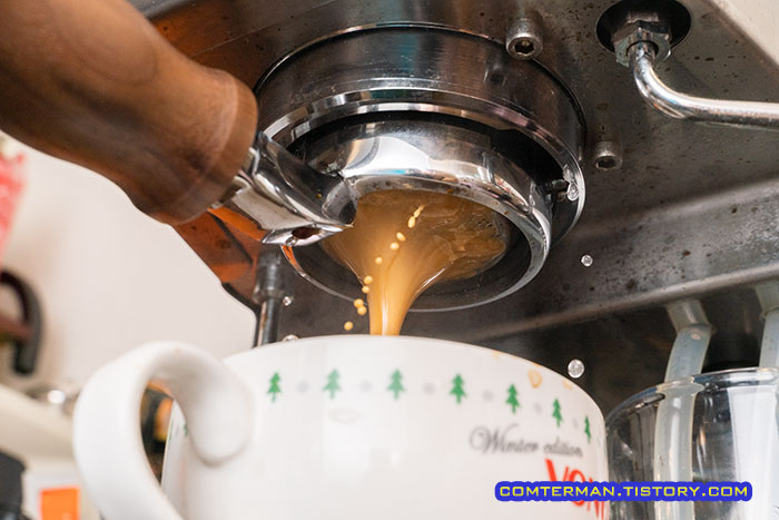 가찌아 클래식용 바텀리스 포타필터