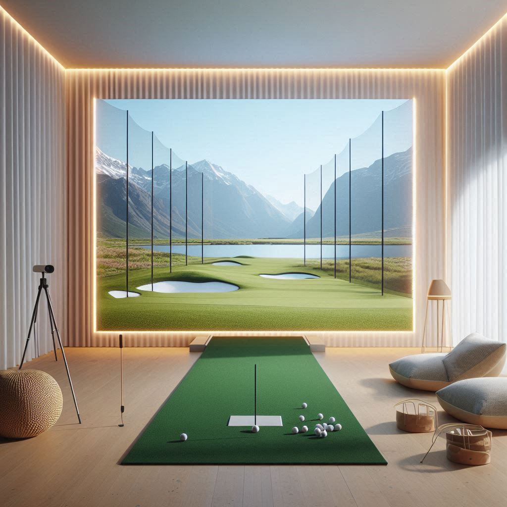 골프장 배경