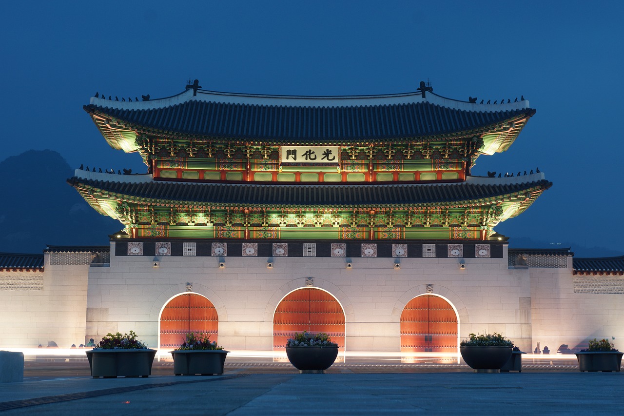 Gwanghwamun Palace