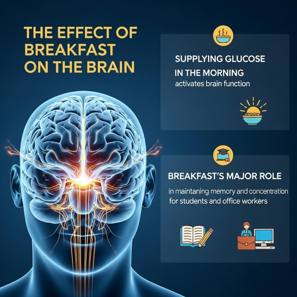 아침 식사가 두뇌에 미치는 영향