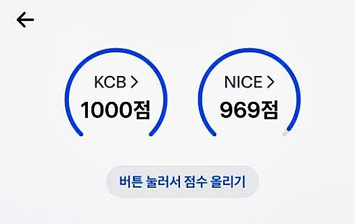 내-신용점수-조회하기