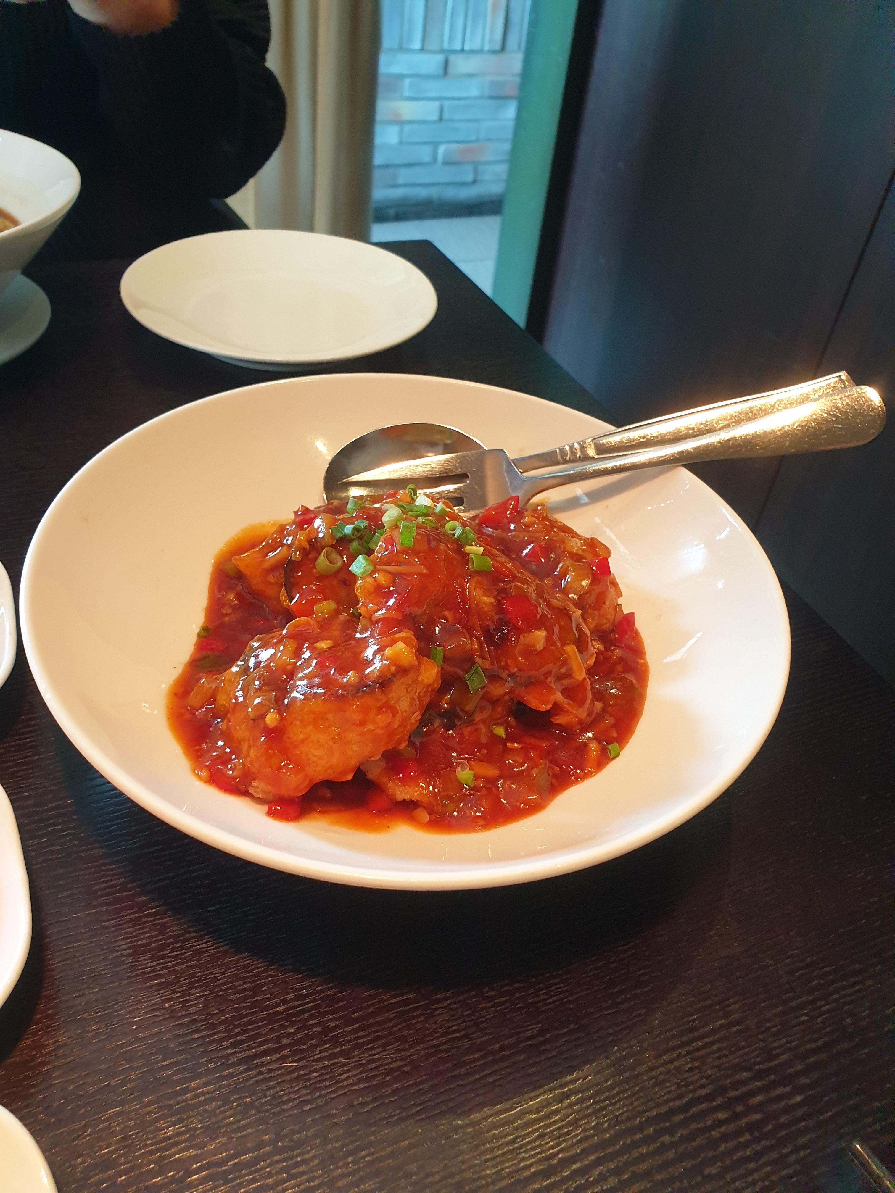 상하이새우요리