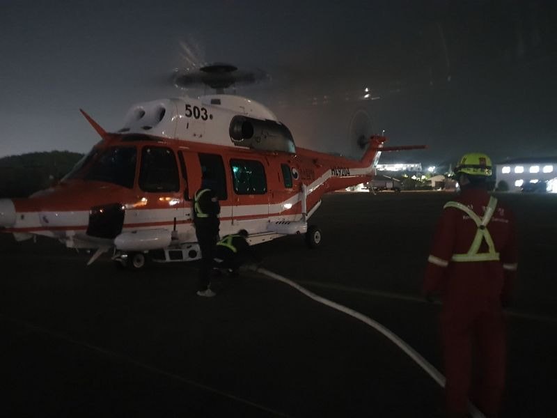 대구 함지산 산불 현황 대응 조치 및 피해 상황