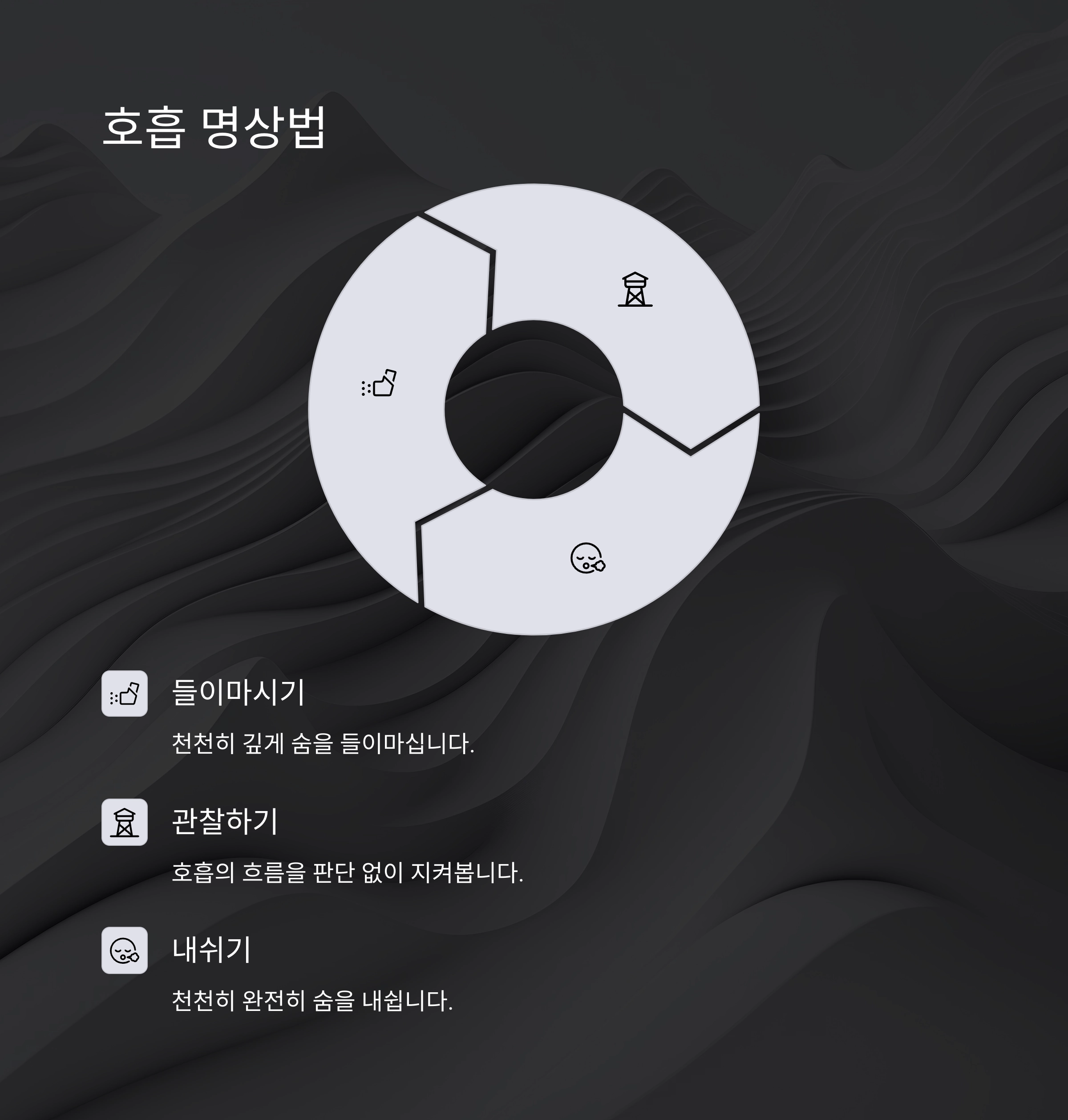 초보자도 가능한 명상법으로 마음 다스리기 실전 가이드