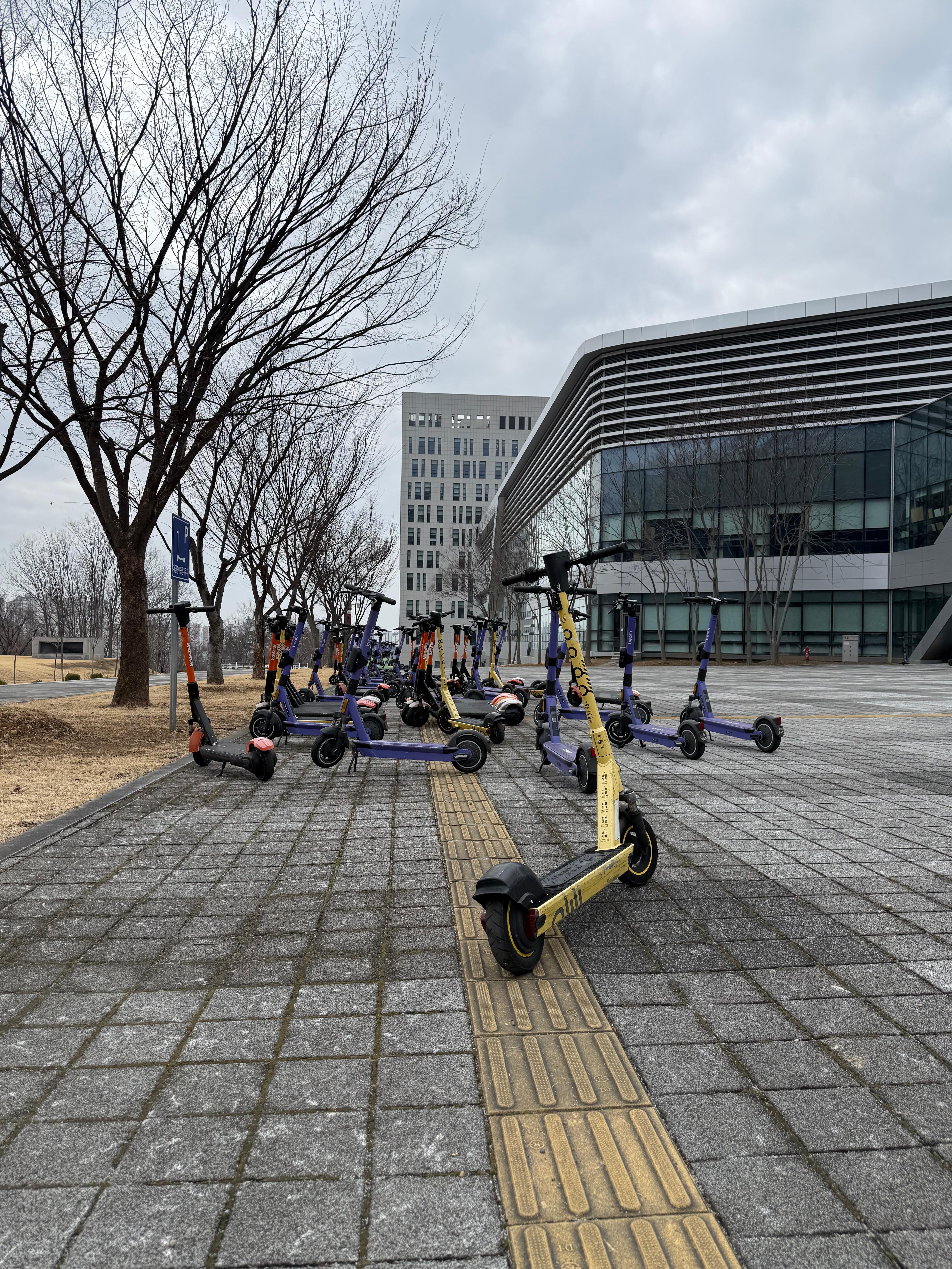 “Blocking Tactile Paving…”: E-scooter Parking Issues Under Consideration