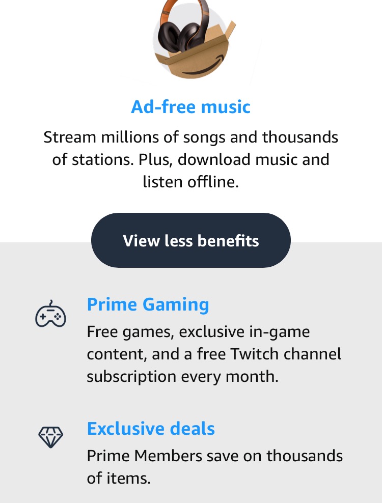 아마존 프라임 한 달 무료체험4