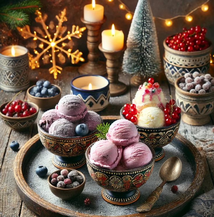 아이스크림 관련 사진