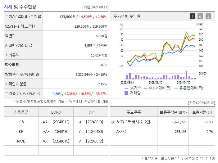 SK가스_기업개요