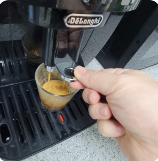 드롱기 전자동 커피머신 사용방법7