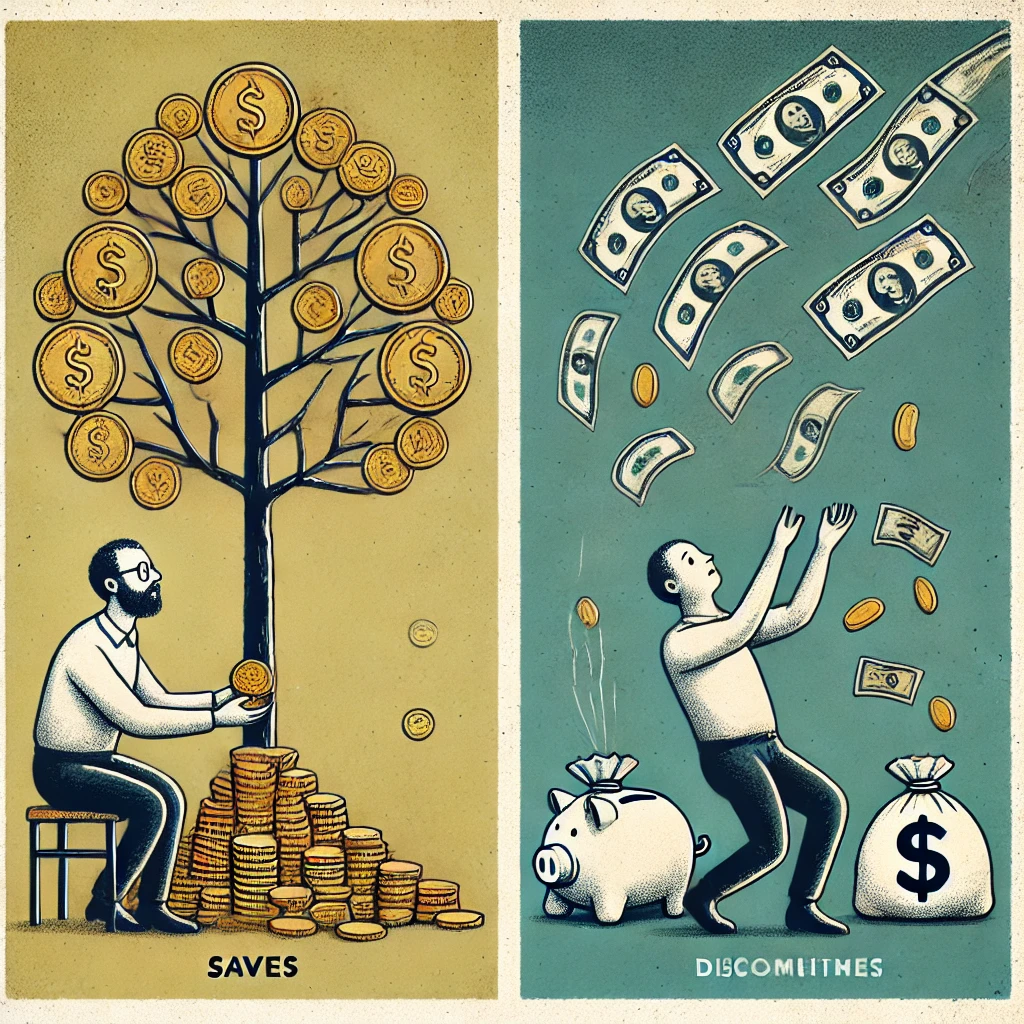 부자 되는 사람 vs 돈 새는 사람의 결정적 습관 차이