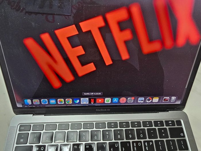 넷플릭스-로고화면