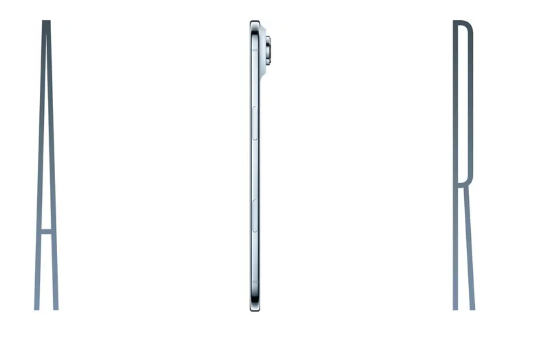 폴더블 아이폰 나오나...아이폰 2개 붙여놓은 모양?