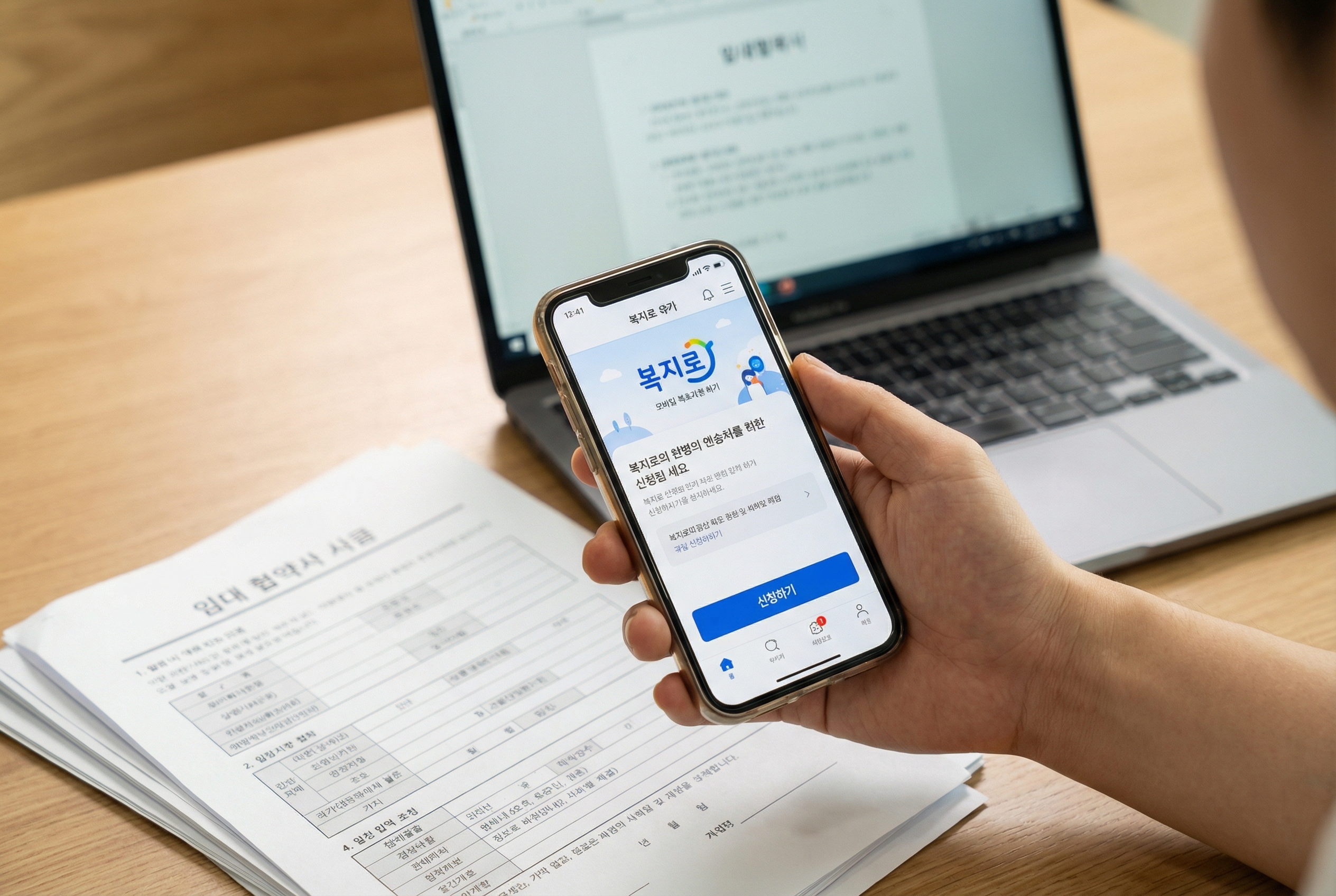 온라인 신청과 필수 서류 준비하기