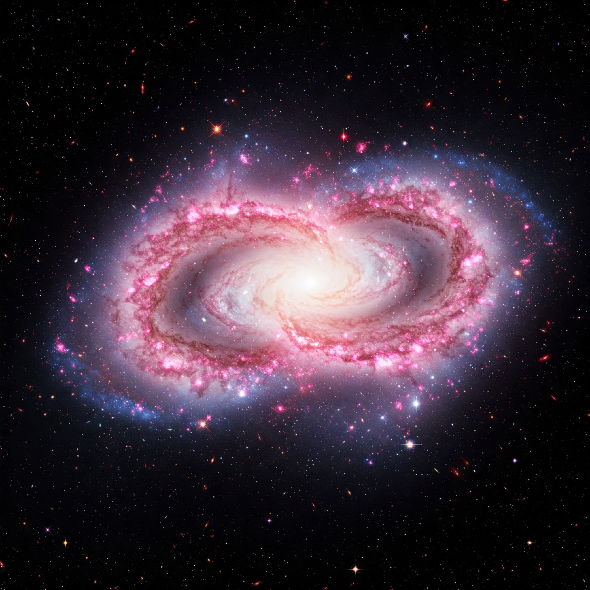 거대한 우주적 만남: 은하 충돌과 합병이 빚어내는 장대한 서사