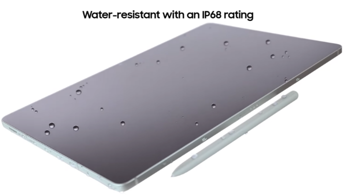 삼성 갤럭시탭 S9 FE + 방수기능