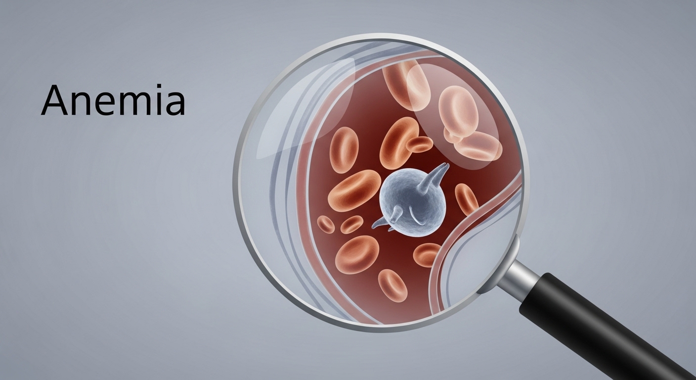 빈혈의 주요 원인 분석