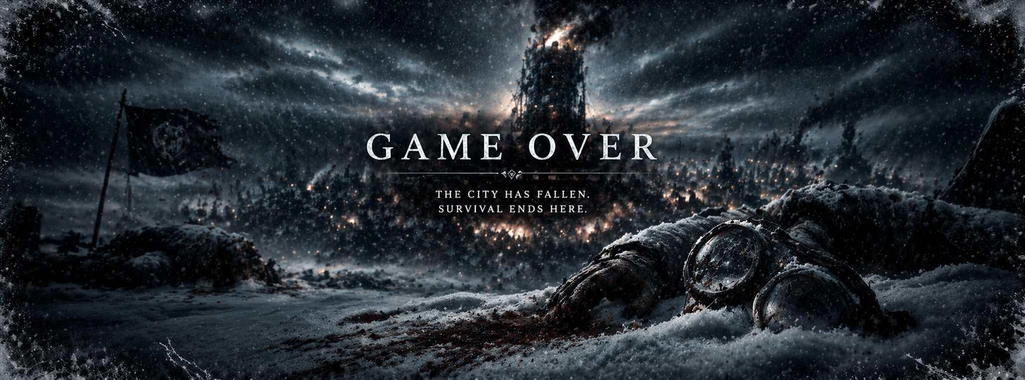 프로스트펑크 게임 오버