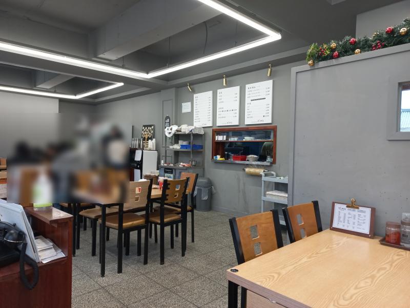 전주 한옥마을 중화요리 교동집 매장내부