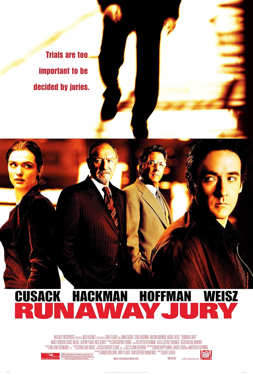 Film, Runaway Jury, 2003