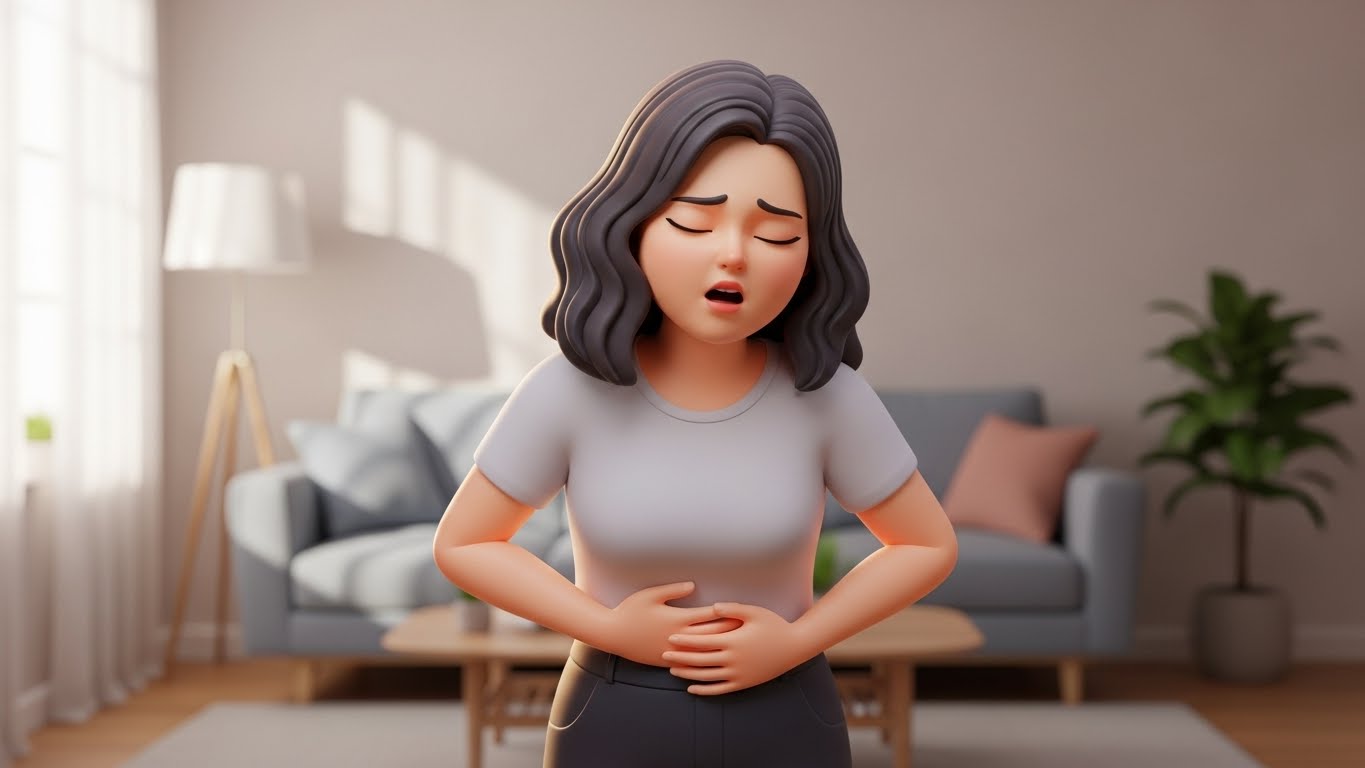 유산균, 복부팽만, 가스제거