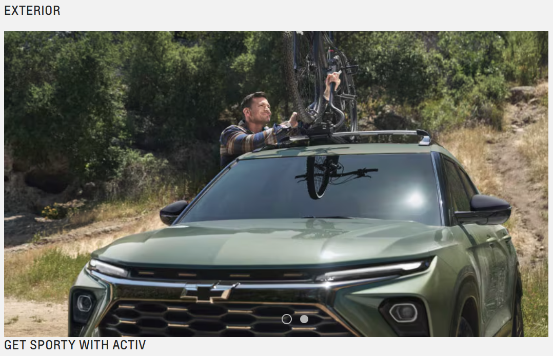 2026 트레일블레이저 가격표 트림 옵션 완전정리 가성비 패키지 리미티드 외부