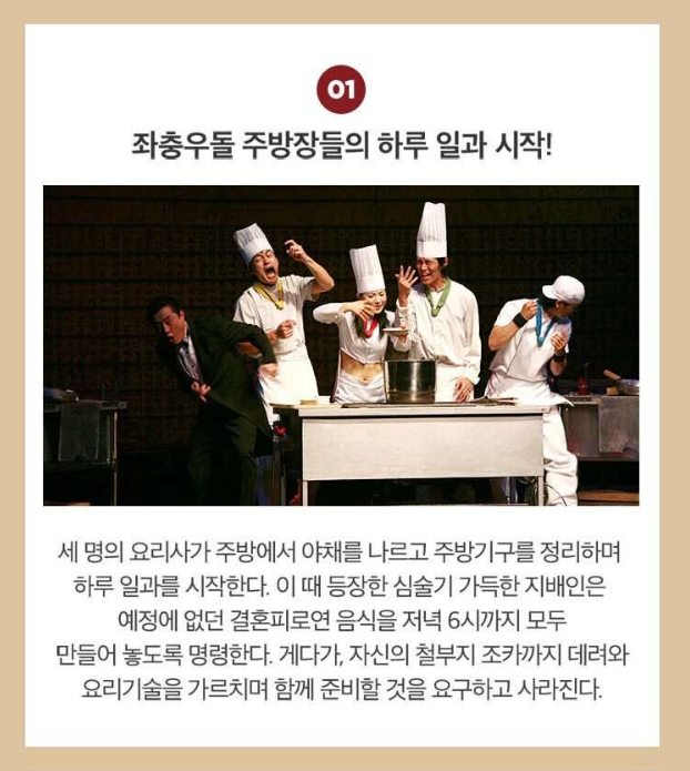 난타공연