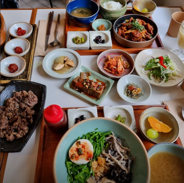 할머니의 레시피 메뉴 이미지