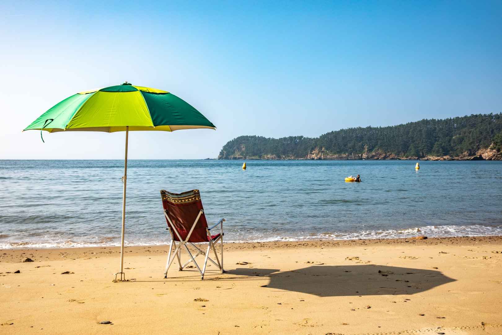 태안 구름포해수욕장